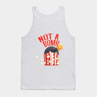 Not A Bomb Tank Top